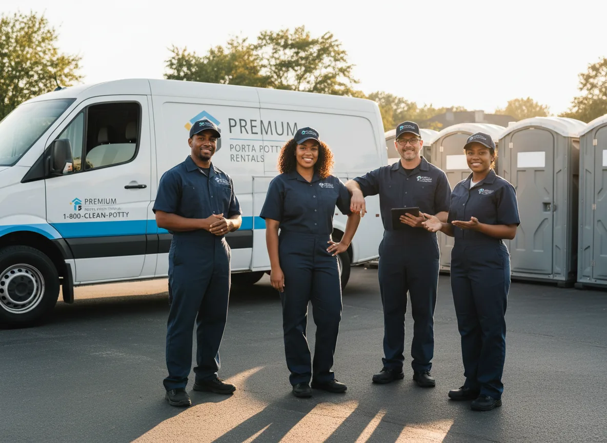 VIP Portable Toilets company in Burrillville, RI
